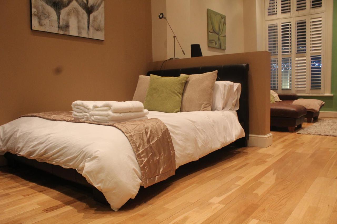 Apartamento Castell Haven Studio Cardiff Exterior foto